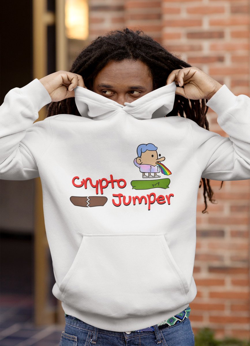 CryptoJumperNFT's tweet photo. Little teaser for you all👀

WL spots aren't the only thing we jump for, jump for merch soon..🚀🤍

#Play2Drip #BeatMyJumpingScore #P2E #NFTCommmunity https://t.co/cWgcgwtk2d