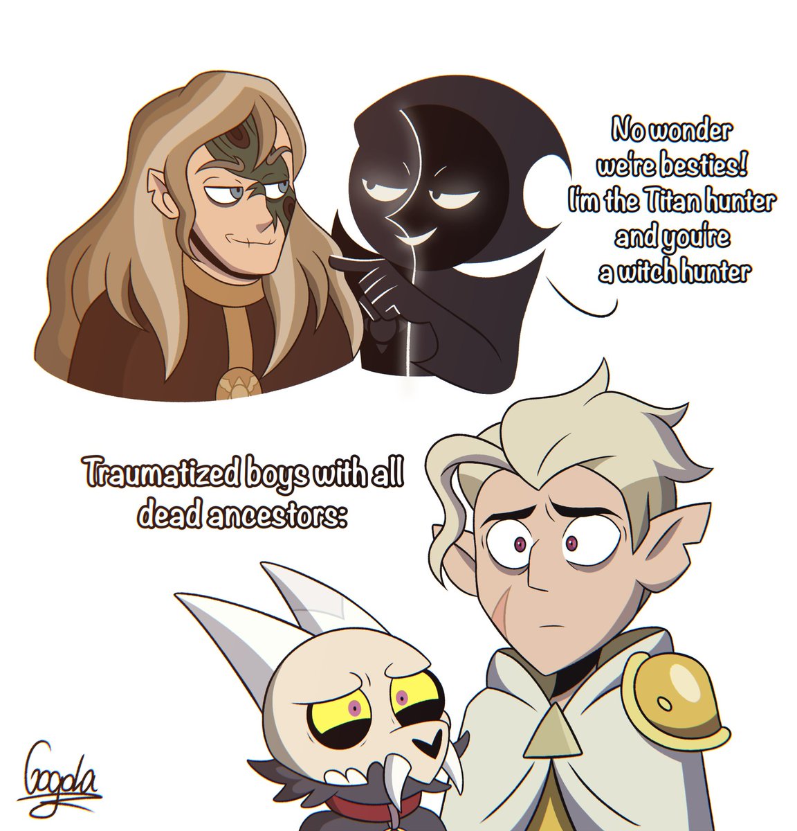 Gogola_Star's tweet photo. // toh spoilers 
.
.
.
More trauma :") 
#theowlhouse #toh #theowlhousefanart https://t.co/gpq7ZcqJL5
