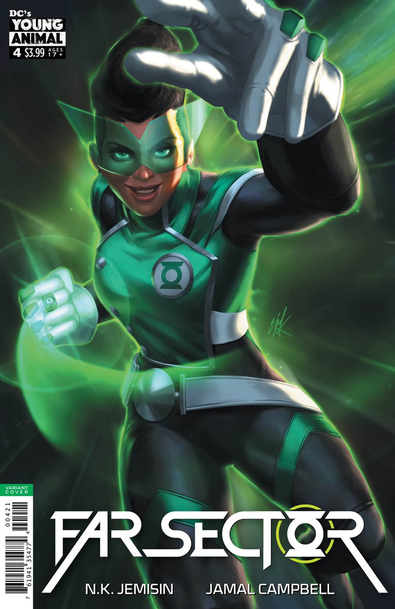 kaieshblack's tweet image. [Alert 🚨] New Cosplay Reveal ‼️‼️
Green Lantern | Far Sector - Jo Mullein

@DCComics @wbpictures