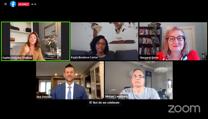 "Empathy has the power to change lives, to change our society and even to change the world." - says Margaret Eaton, CMHA National CEO, during #MentalHealthWeek kick-off event Exploring Empathy. #GetReal To watch it: fb.watch/cLO7WDSkGn/