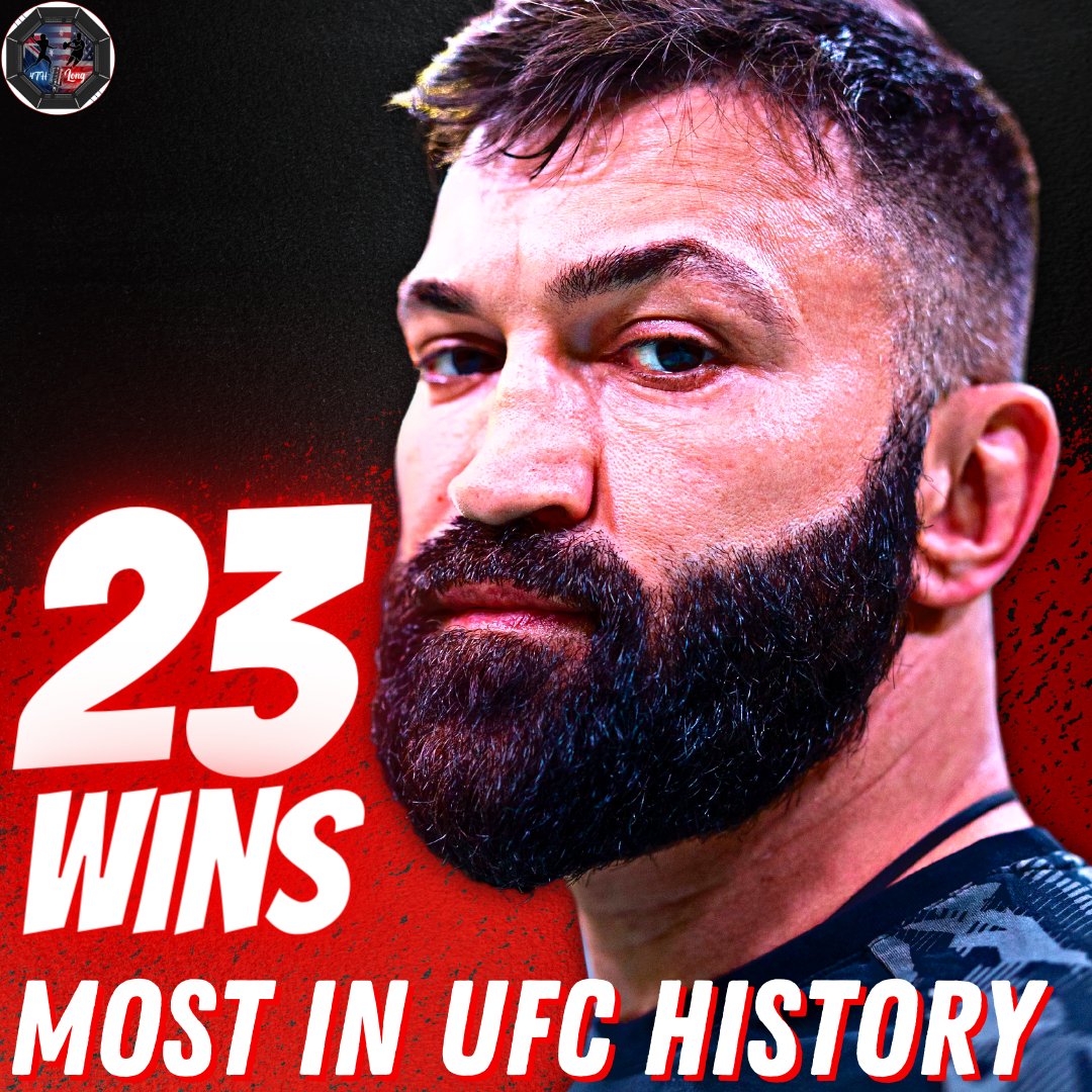 Andrei Arlovski is now tied for the most wins in #UFC history. This man is remarkable 

#UFCVegas53 #MMATwitter