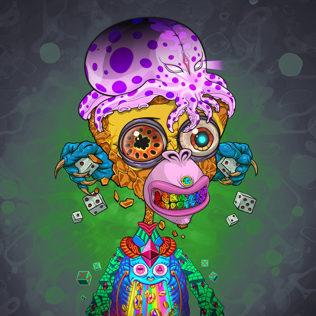 CatchingDomains's tweet photo. Last giveaway was pretty fire🔥.

Let's do it again! This time I'm giving away 4 mutants to 4 people! 

If you want one of these
@MoonApeLab
like, retweet, and comment your address below and tag 3 people. 

Drawing will be in 24 hours.

#NFTGiveaways #NFTGiveaway https://t.co/G0CQbvJecJ