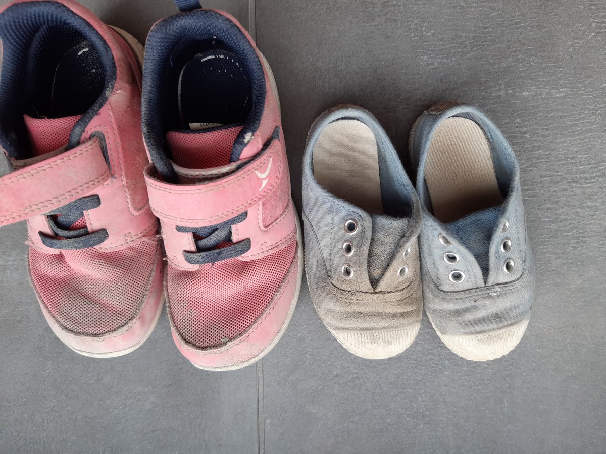 While reviewing, I was wondering why it's so easy to spot writing mistakes in other's manuscript, but keep doing it in mine? Then, this evening I watched my daughters transporting dust with a mesh. I guess there's no better way of learning than doing your own mistakes and retry.