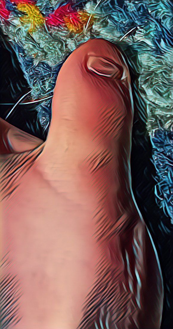 FNCryptoesNFT's tweet photo. Lookin at my toes like… #foodie #NFT #NFTs #NFTCommumity #crypto #ETH #Ethereum #hustle #SELFMADE #feet #NFTGiveaways #NFTartist #NFTdrop https://t.co/eNjFuolcjh