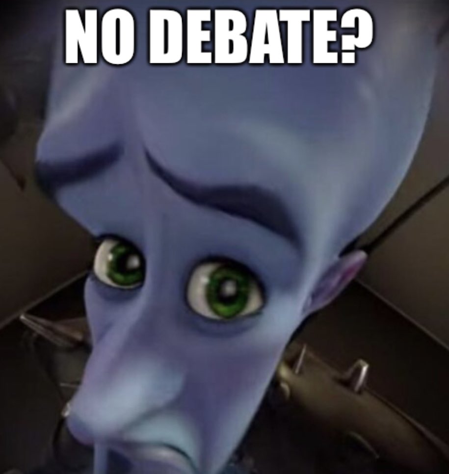 iamn4p's tweet photo. POV: you’re Nader in 2000 #apgov #apgopo https://t.co/Ooctea6sGf