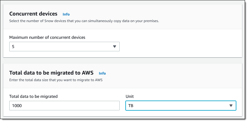 jeffbarr's tweet photo. New for #AWS Snow Family - Large Data Migration Manager to plan, track, and manage jobs from 500 Terabytes up to Petabytes - https://t.co/D15NIbZNqd https://t.co/WDwu3FQerj