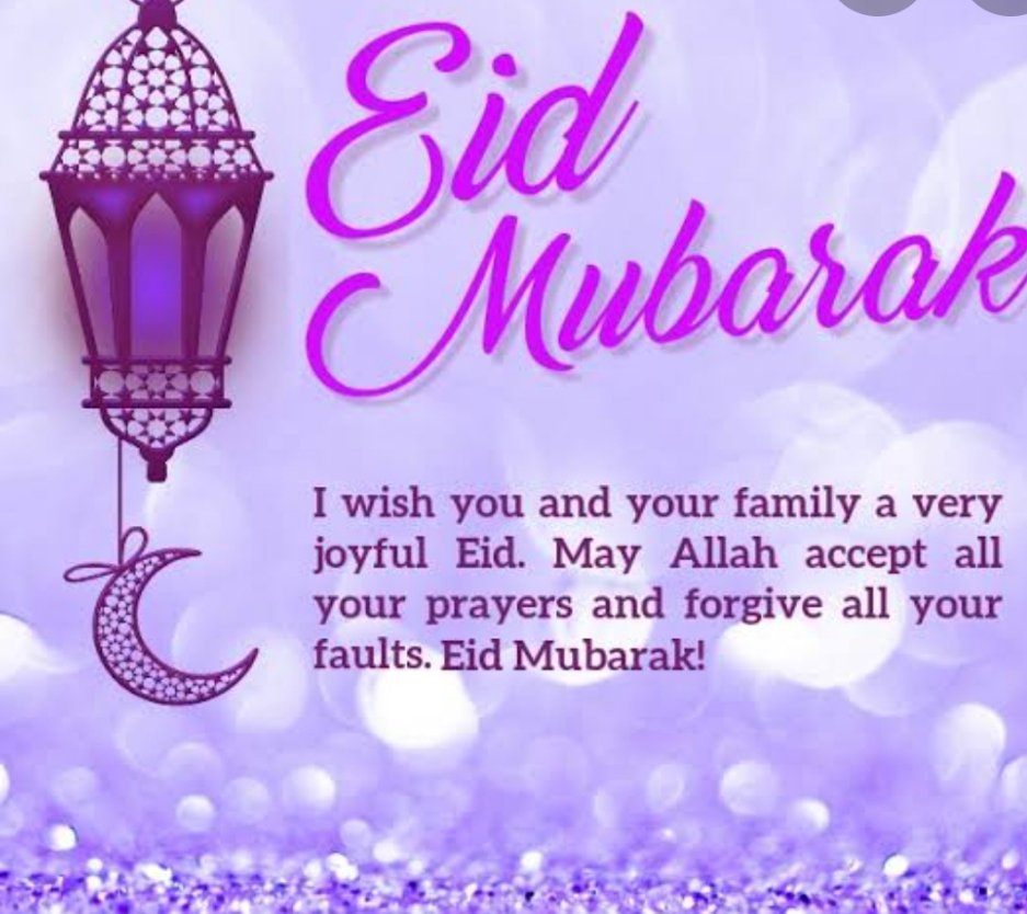 BsiSidra's tweet photo. Wishing every Muslim a happy EID MUBARAK 💓
#EidAlFitr 
#EidMubarak https://t.co/WStCSSWJoi