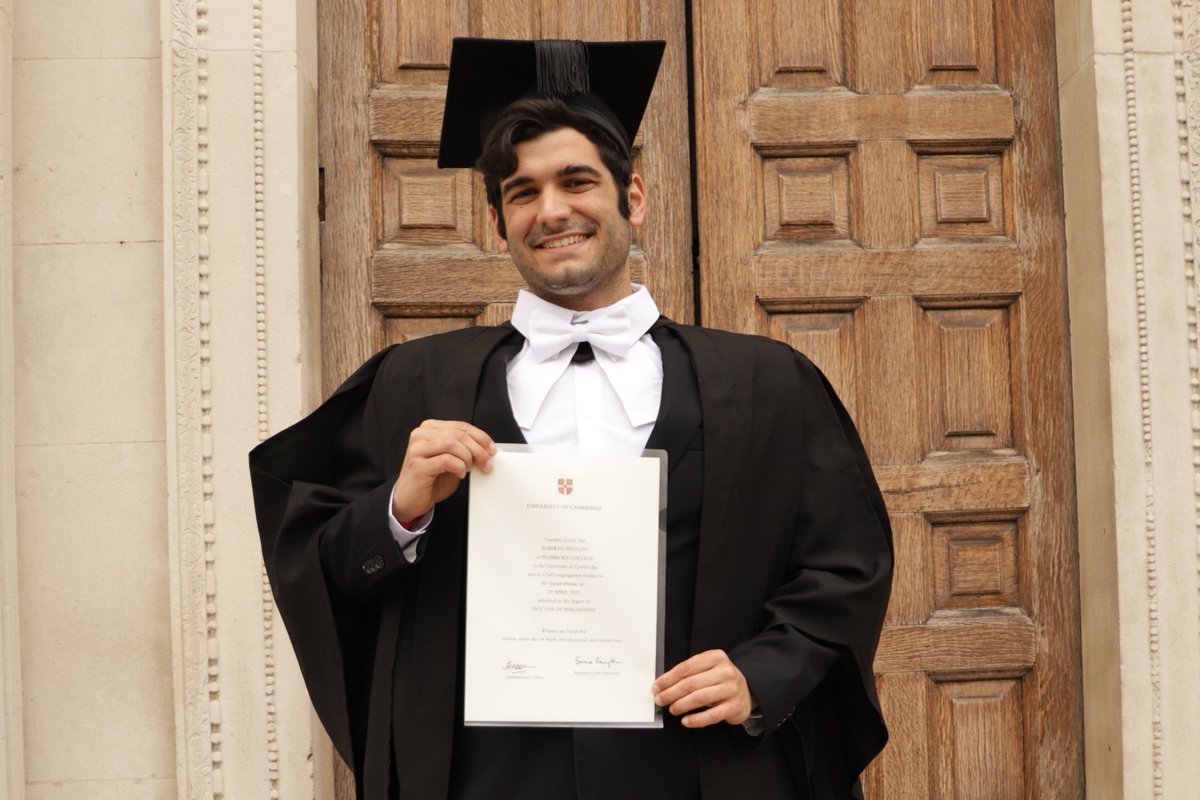 𝐂𝐨𝐧𝐠𝐫𝐚𝐭𝐮𝐥𝐚𝐭𝐢𝐨𝐧𝐬🥳 Dr Alberto Ippolito <a href="/albertovippoli1/">alberto.v.ippolito@gmail.com</a> on your 𝐏𝐡𝐃. It has been a great pleasure to have you in our lab. We wish you good luck for your postdoc at The 𝐉𝐨𝐡𝐧 𝐇𝐨𝐩𝐤𝐢𝐧𝐬 𝐔𝐧𝐢𝐯𝐞𝐫𝐬𝐢𝐭𝐲 School of Medicine.👏