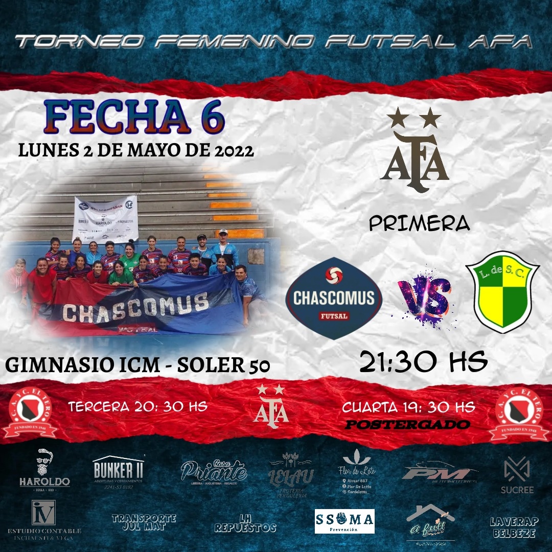 ChascomusFutsal's tweet photo. https://t.co/jFgfUjeCaE