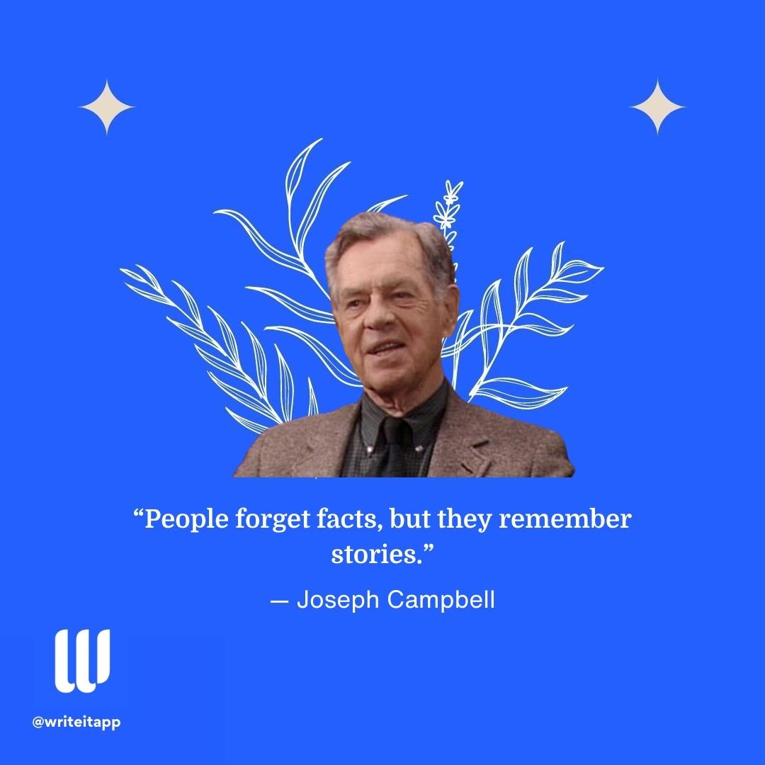 Are you making memorable stories?
 
Follow @writeitapp for more! 

#stories #story #storyposts #writing #writers #storywriter #storyteller #storyboard #storyarch #storytelling