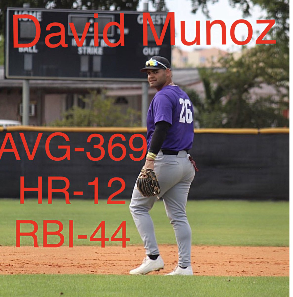 Congratulations we wish you that all your dreams come true God bless you <a href="/Davidmumoz13/">david munoz</a> <a href="/ASAmiamiBsbl/">ASA Miami</a> <a href="/jdherns30/">Johnny Hernandez</a> <a href="/NJCAA/">NJCAA</a> <a href="/NCAABaseball/">NCAA Baseball</a>