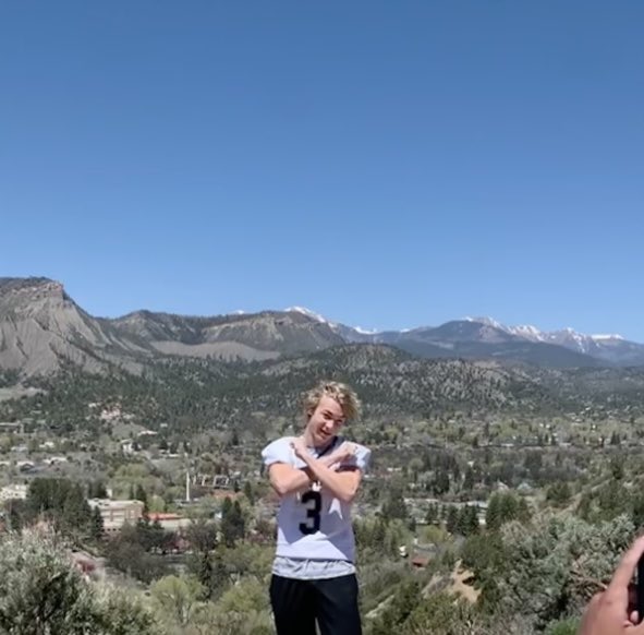 Had an amazing time at Fort Lewis College last weekend!! Thank you so much <a href="/TheCoach7Bible/">Jordan Bible</a> and the whole coach staff for the Jr. Day invite! 
<a href="/CoachPerrone/">Coach Perrone (My Recruits)</a> <a href="/HHSathleticsAZ/">Horizon Huskies Athletics</a> <a href="/litten_andy/">Andy Litten</a>