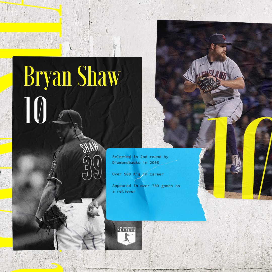 MLBPA (@mlbpa) on Twitter photo .<a href="/BryanShaw37/">bryan shaw</a> has been one of baseball’s bullpen workhorses since breaking into the big leagues. From 2013-17, he led all major-league relievers with 378 relief appearances. Shaw is <a href="/CleGuardians/">Cleveland Guardians</a>' career franchise leader with 468 games pitched out of the bullpen. .<a href="/BryanShaw37/">bryan shaw</a> has been one of baseball’s bullpen workhorses since breaking into the big leagues. From 2013-17, he led all major-league relievers with 378 relief appearances. Shaw is <a href="/CleGuardians/">Cleveland Guardians</a>' career franchise leader with 468 games pitched out of the bullpen.