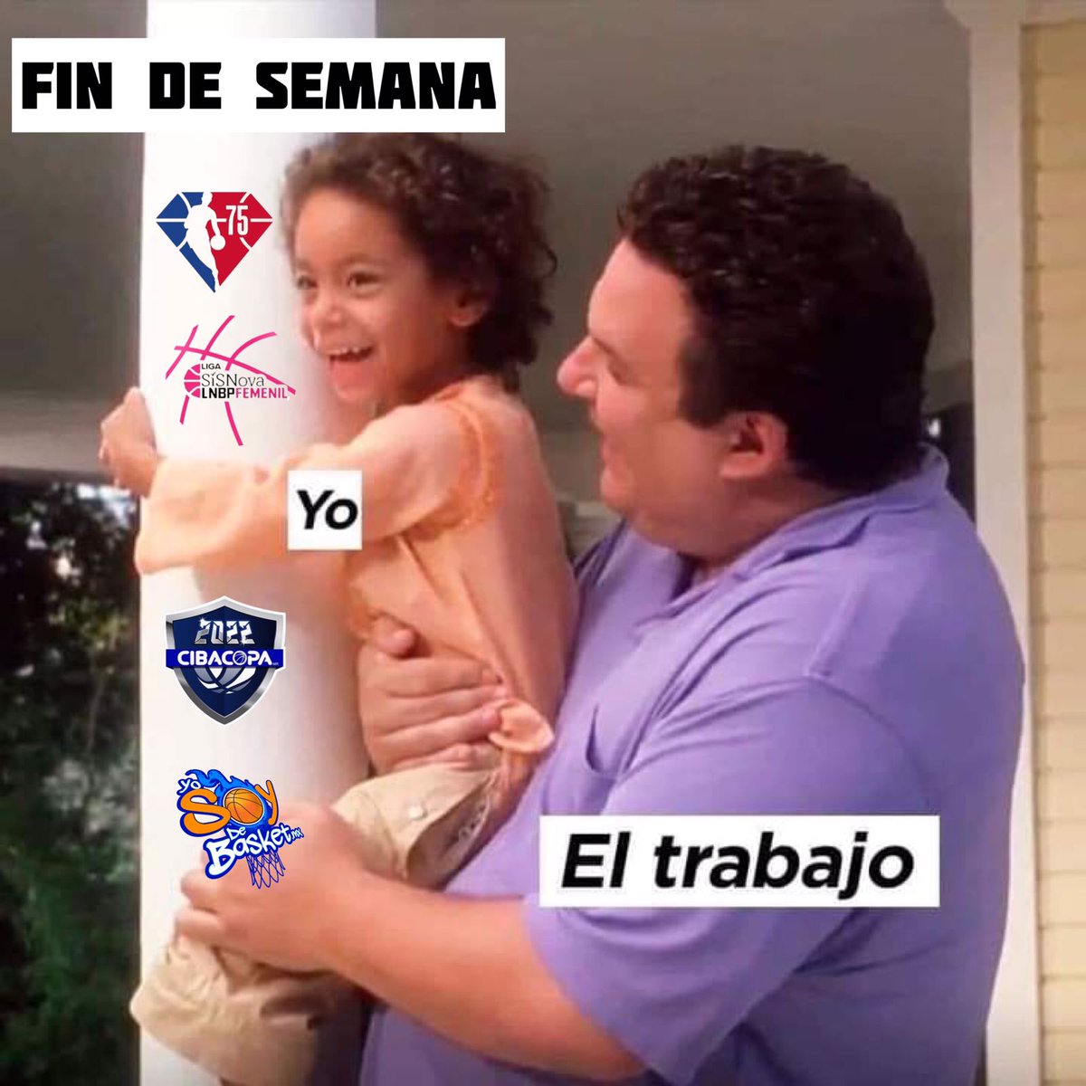 Cuantos mas así.. 

Confirma con un RT 🔃 

#NBAPlayoffs 
#LNBPFemenil
#CIBACOPA
#YosoydeBasketMx