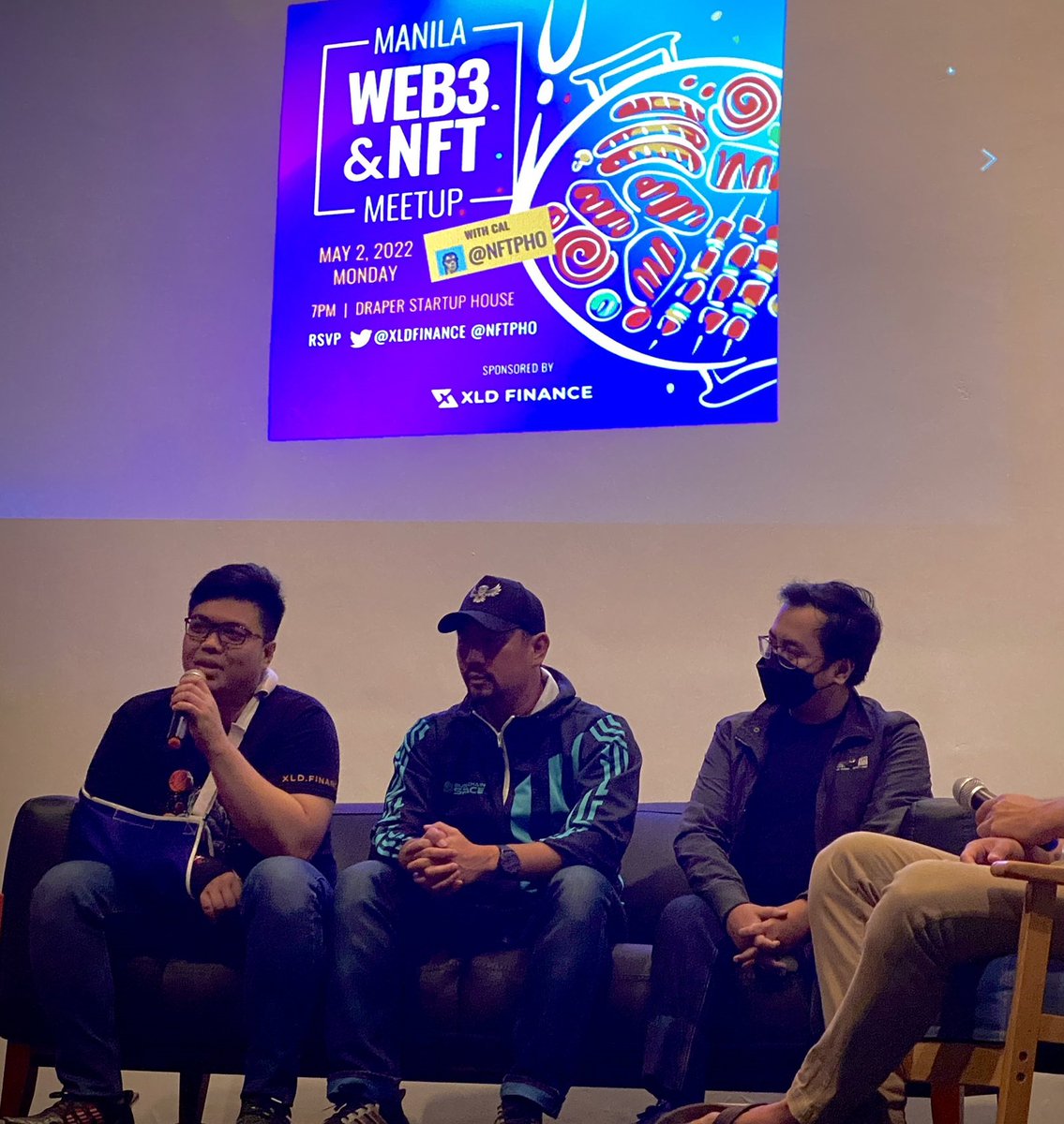 mmichaels_21's tweet image. I never thought the day would come that I get to speak on a panel alongside @petering_ ! 🙏Thanks @nftpho, @IanLivesCrypto and @XLDFinance for the invite! 🙏🇵🇭🔥