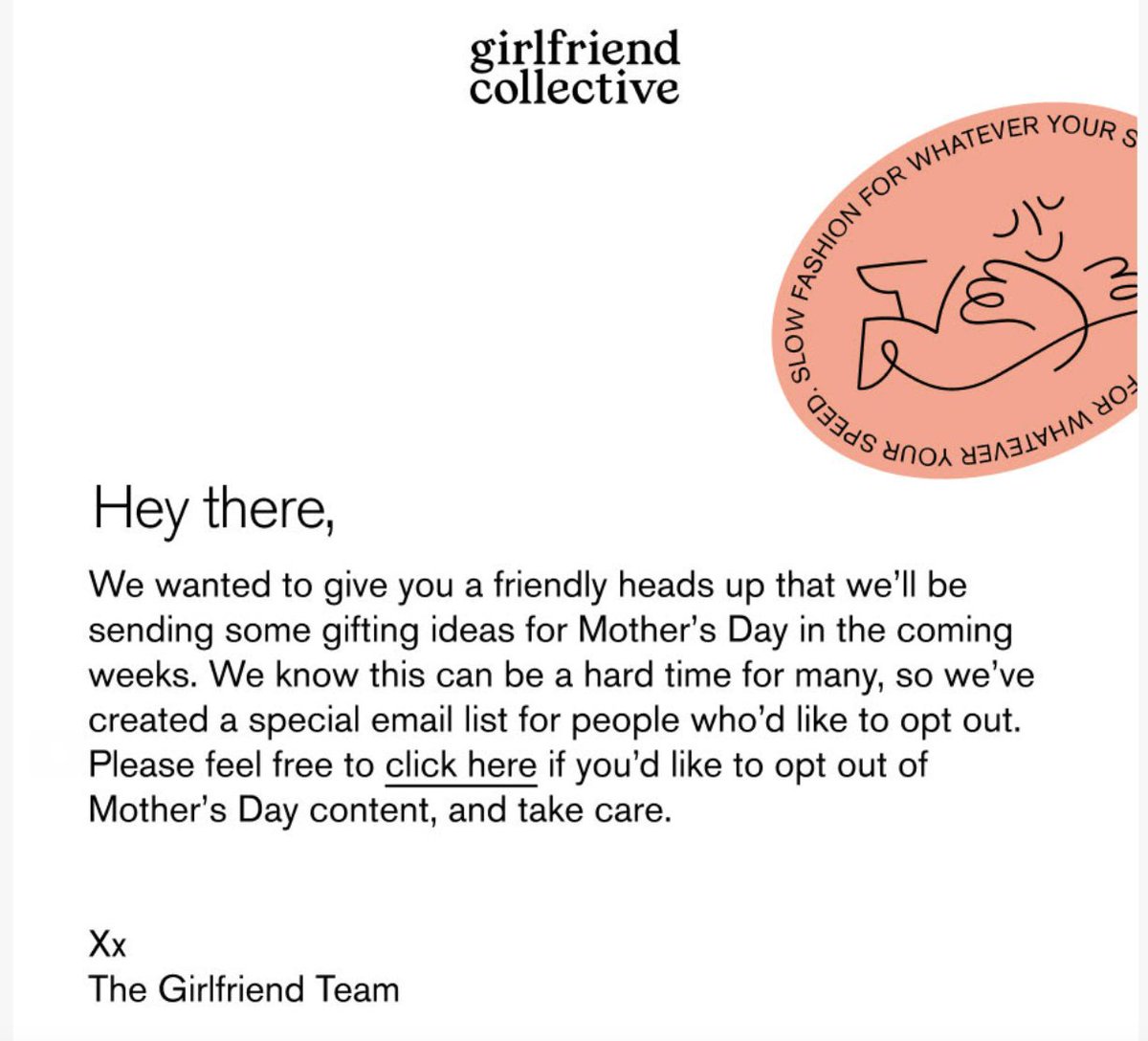More brands doing things like this please #CustomerExperience