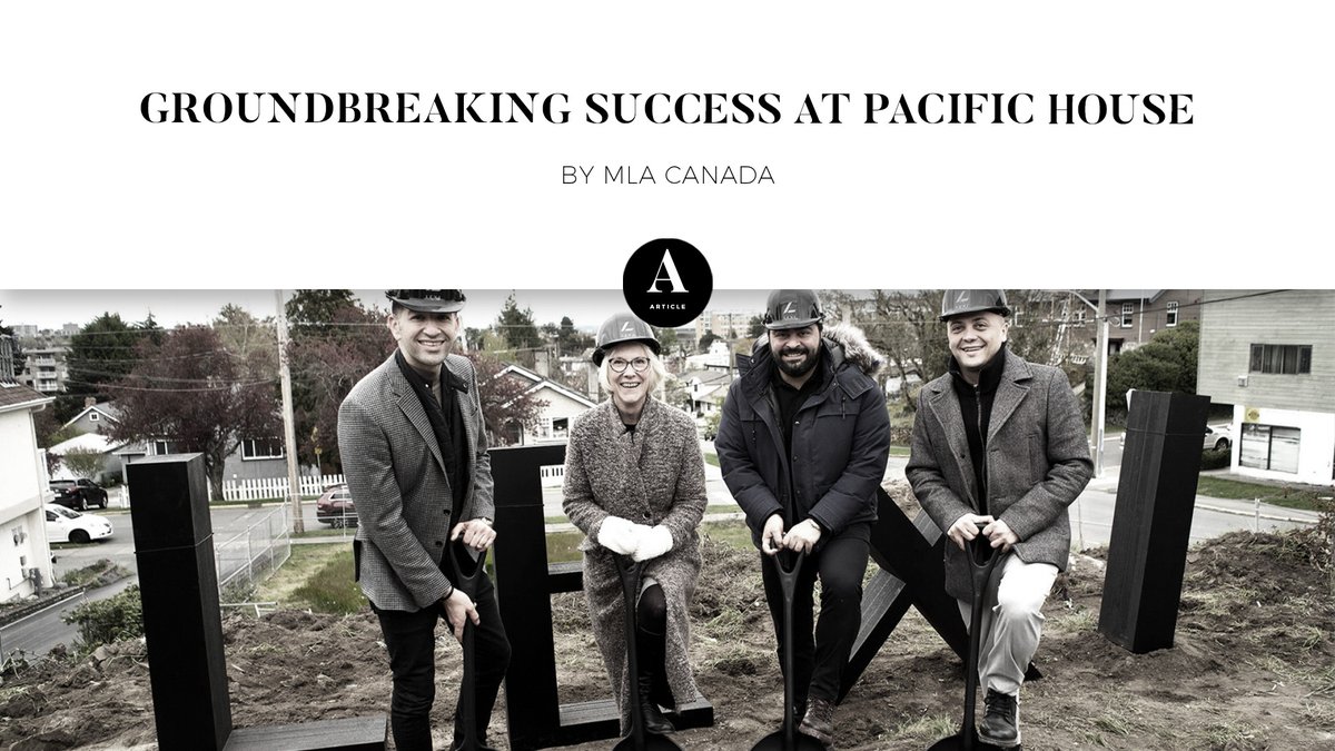 MLACanada's tweet photo. Groundbreaking Success at Pacific House | MLA Canada Article https://t.co/e3qUVOyKp9
On Wednesday, April 20th, Lexi Development Group and Lexi Development Group Construction took part in the successful and highly anticipated groundbreaking event for Pacific House.
#MLACanada https://t.co/T8w4hdb8sF