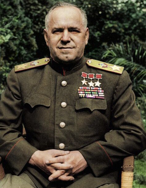 PLuWex's tweet photo. «Я часто думал о природе ненависти бандеровцев к русским, пока не встретил выражение: ненависть - это месть труса за испытанный им страх!»

Георгий Константинович 
             ЖУКОВ https://t.co/ZGp98BQOTm
