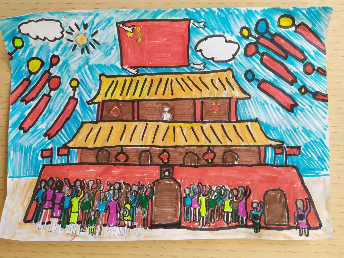 slipknothooh's tweet image. 【美国制裁新疆制裁了个寂寞】5月1日，全国31省份2022年一季度GDP数据已全部出炉。总量方面，粤苏鲁稳居前三；增速方面，23省份高于“全国线”，其中新疆以一季度GDP 7.0%的增速稳居第一。分产业看，第一、二、三产业分别增长5.9%、7.3%和6.9%。（图为新疆皮山某乡村小学美术小组学生作品）