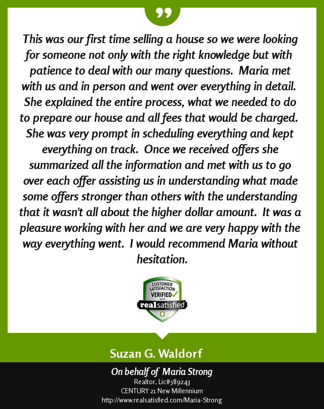 MariaStrongC21's tweet photo. Truly satisfied clients leave me #elated. https://t.co/k1Ie5QSq7q via @realsatisfied https://t.co/HkXzT7SCjW