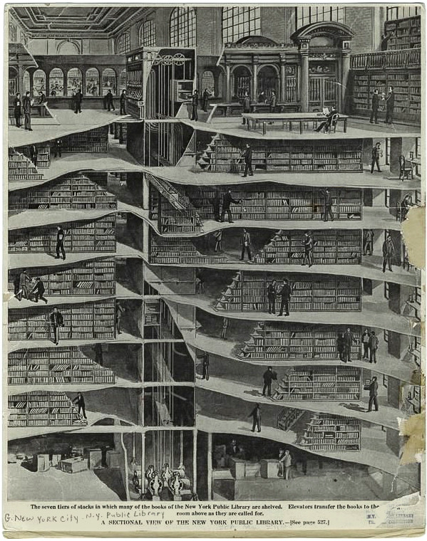 jatustein's tweet photo. A Sectional View of the New York City Public Library
#illustration #vintage #1900s #NYCPublicLibrary https://t.co/MVHiP4EDss