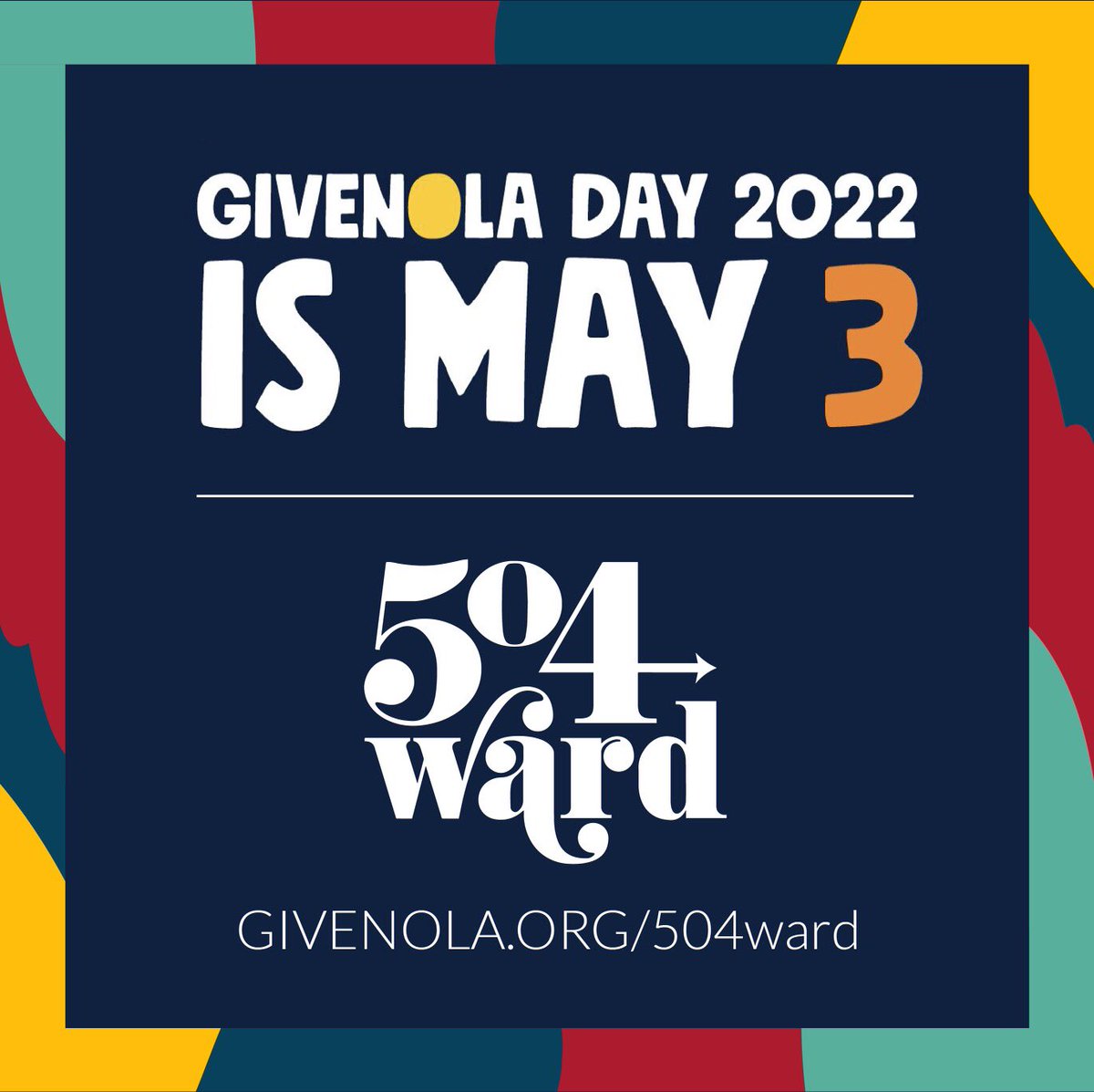 Tomorrow is #GiveNOLA Day. Donate to 504ward this year. Your support helps us continue to build programs, host events, &amp; produce content about professional development and economic opportunities for emerging professionals in the Greater New Orleans area. GiveNOLA.org/504ward