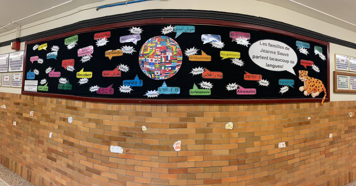 It’s the start of #EducationWeek. We’re celebrating all of our students and their resiliency during the past year! Look at all the languages our students speak at home! #tvdsb #multiculturalism <a href="/TVDSBFSL/">TVDSB French</a> <a href="/TVDSB/">Thames Valley DSB</a>