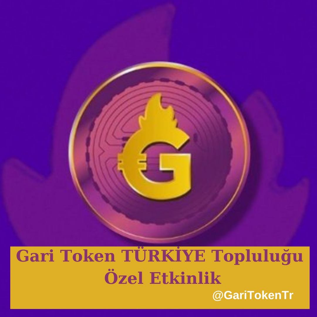 GARI TOKEN TÜRKİYE tweet media