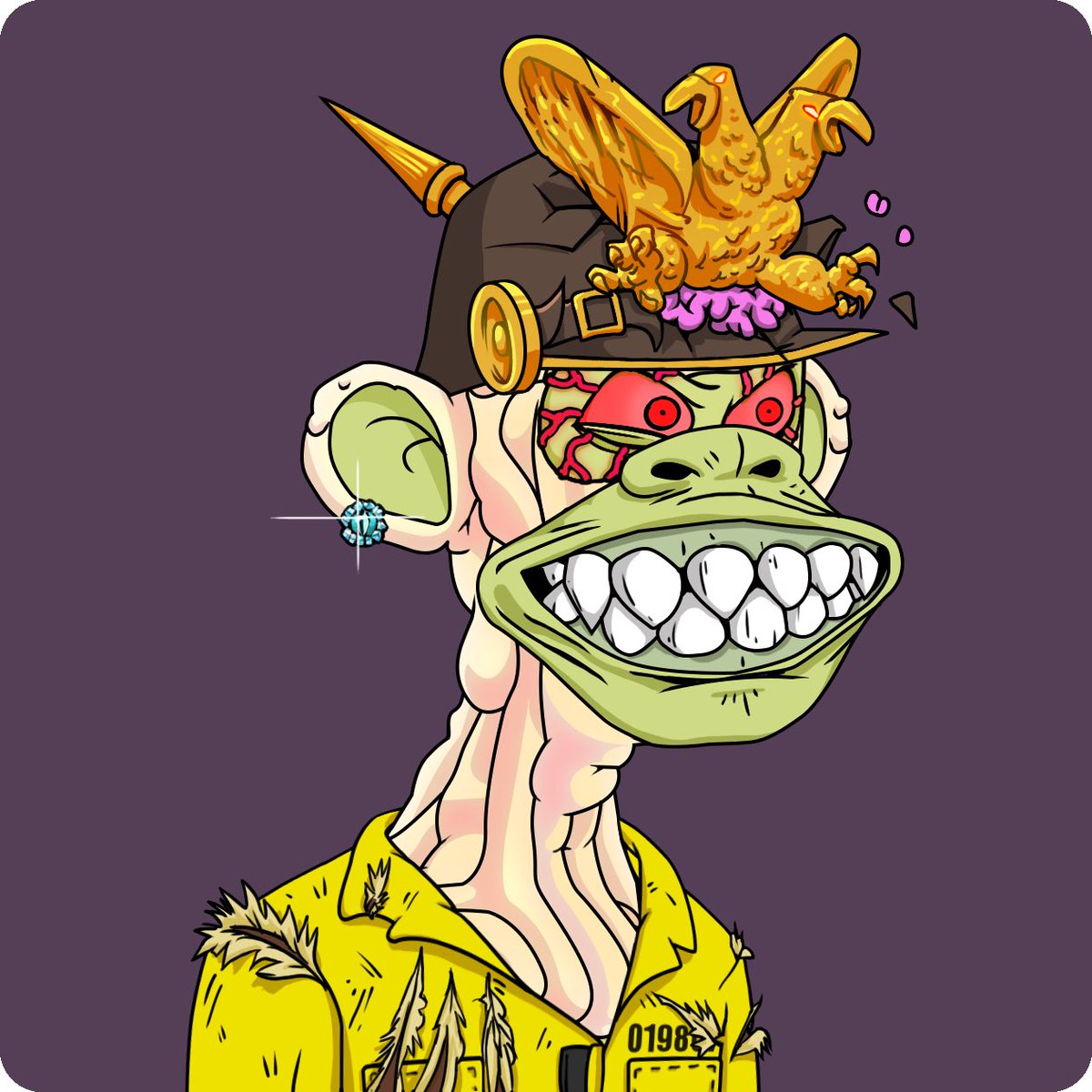 New member of the family <a href="/BoredApeYC/">Bored Ape Yacht Club 🍌</a> #MAYC 23938
