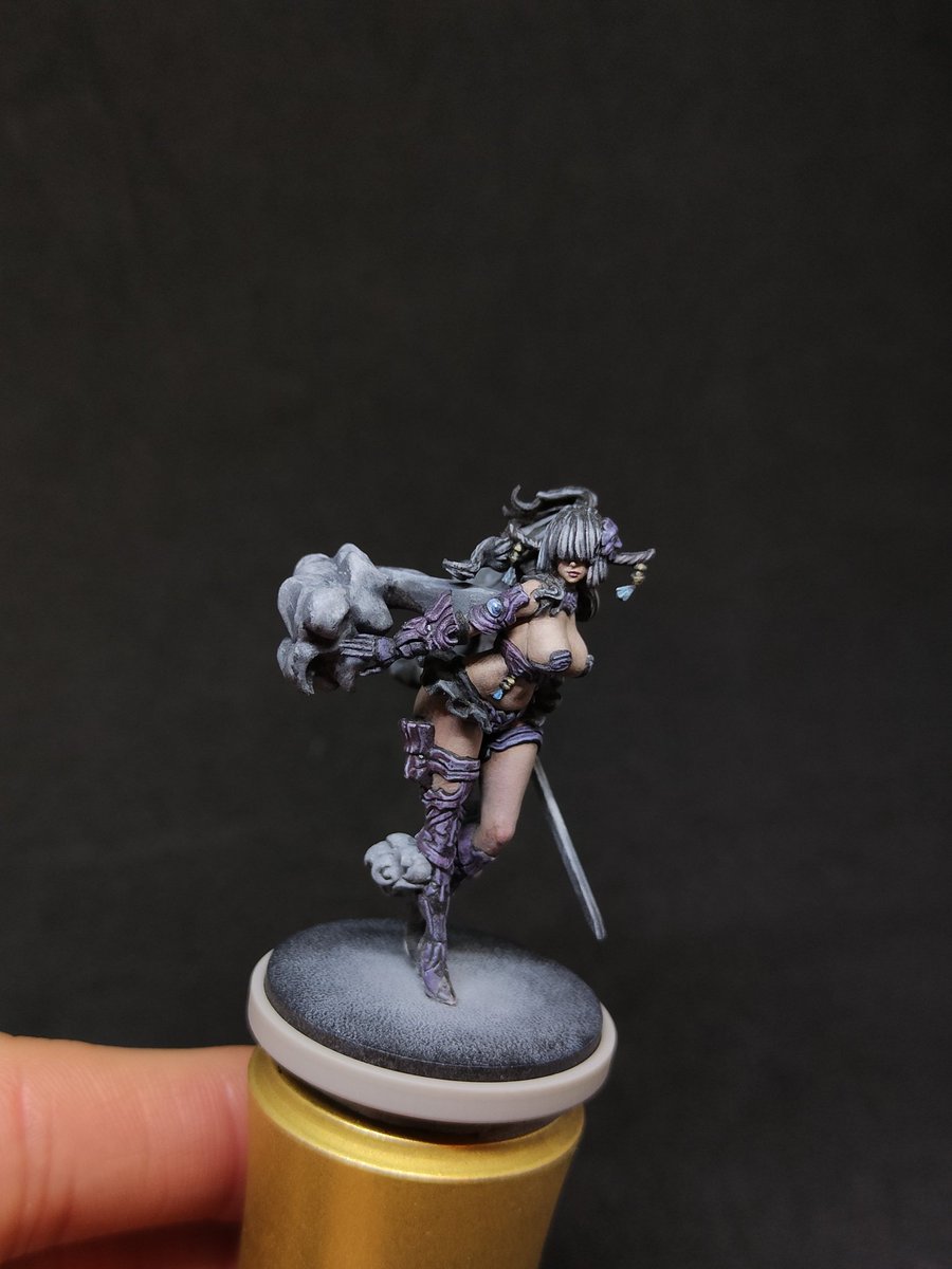 Blacklsylive's tweet photo. Storm Armor

Miniature from Kingdom Death 

#kingdomdeath #kingdomdeathpinup #kingdomdeathminiatures #kingdomdeathmonster #miniature #miniaturepainting #paintingminiatures #paintingkingdomdeath #scaledmodel https://t.co/cRHXxOfZxP
