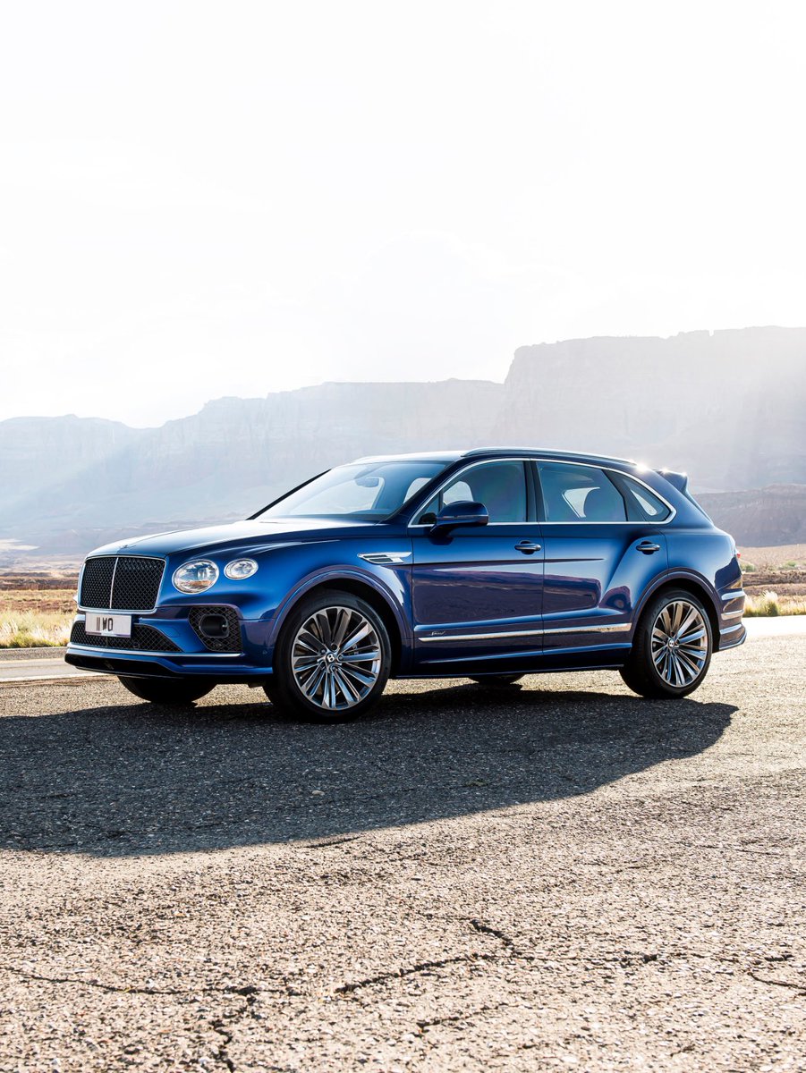 Motor1com's tweet image. These are the 20 fastest SUVs in the world for 2022: bit.ly/3LBwVGB