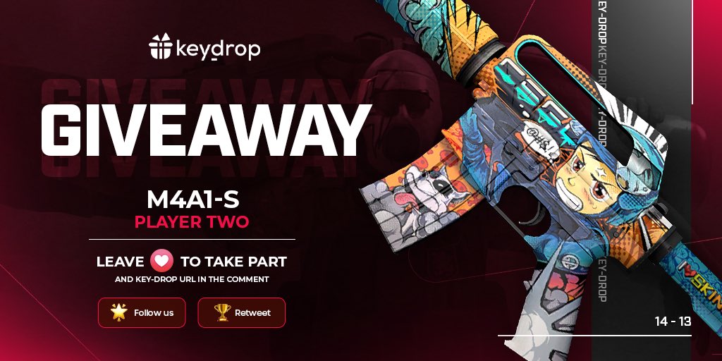 Key-Drop.com tweet media