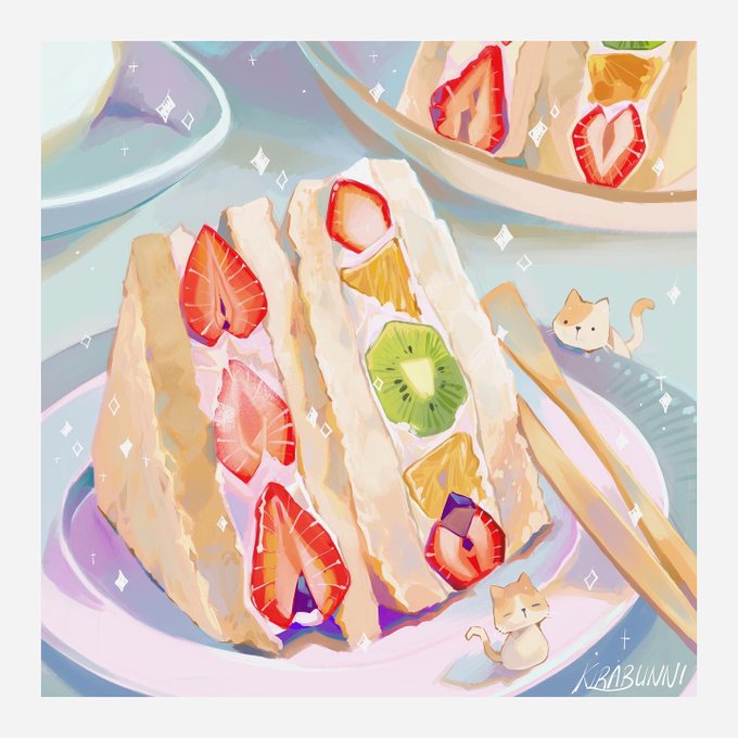 「strawberry」 illustration images(Popular｜RT&Fav:50)