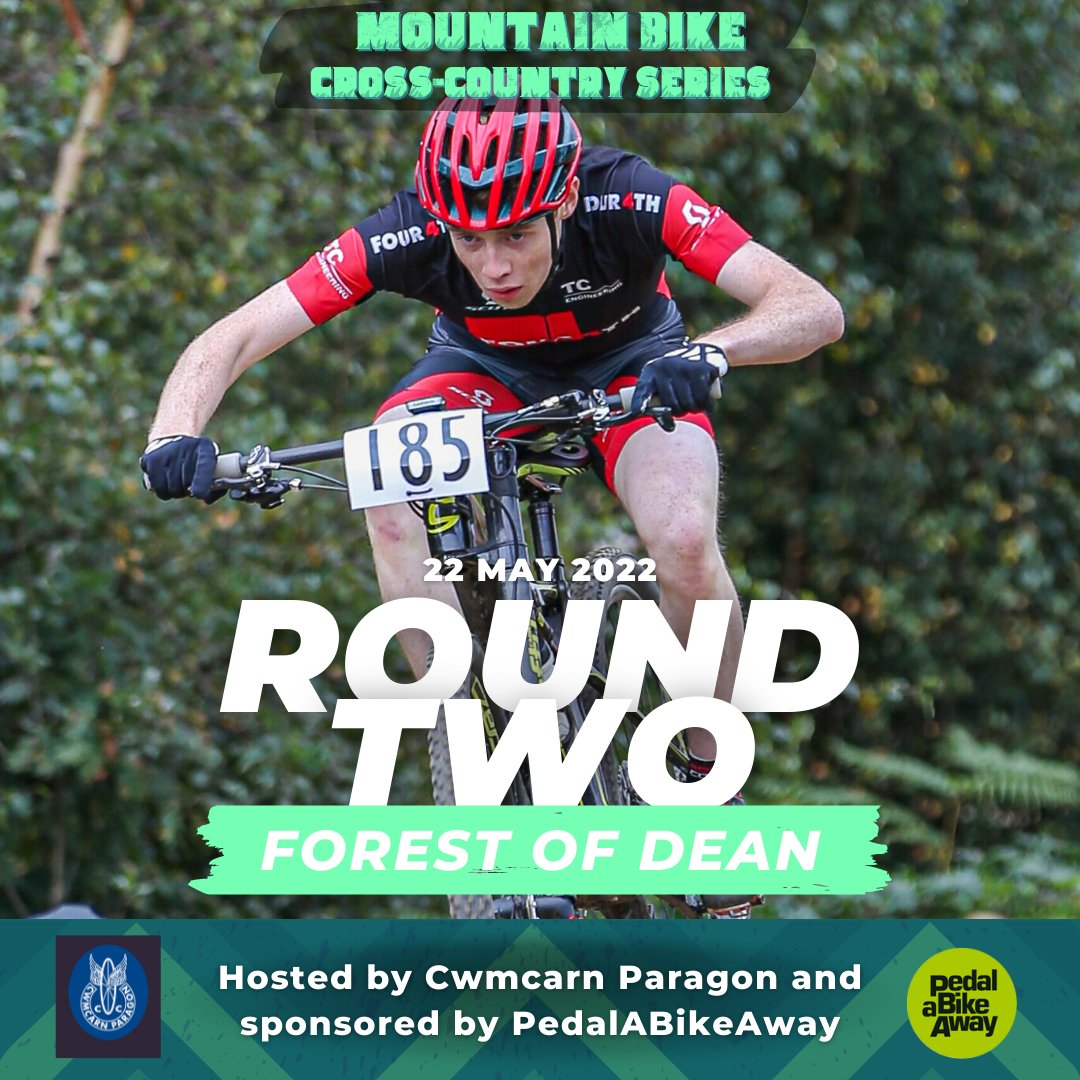 BeicioCymru's tweet photo. Round Two of the Welsh Mountain Bike Cross-Country Series heads to the Forest of Dean! 🌳

Hosted by @CwmcarnParagon &amp; sponsored by @PedalABikeAway, entries close on the 15th May ⏳⌛ Enter below 👇

https://t.co/sV5CMMliKP

#WCEvents https://t.co/9DfRM3oyH2