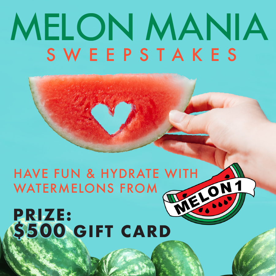 farmstarliving's tweet photo. ๐ Enter the #MelonMania #sweepstakes with our friends @OfficialMelon1 all month long at https://t.co/cqQho8ExkV to discover the health benefits of watermelon, new watermelon recipes, and for your chance to WIN a $500 Gift Card from the folks at Melon 1! ๐ #MelonMania https://t.co/OctRUkX6h6