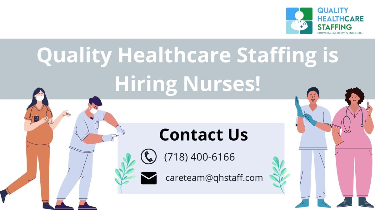 qhstaff20's tweet image. If you are a Licensed Psychiatrist and Psychiatrist Nurse and interested, reach out to us at careteam@qhstaff.com
👉 FOLLOW 
@qhstaff20 
 for hiring updates.
__________

#ernurse #ernursing #birminghamal #qualityhealthcarestaffing