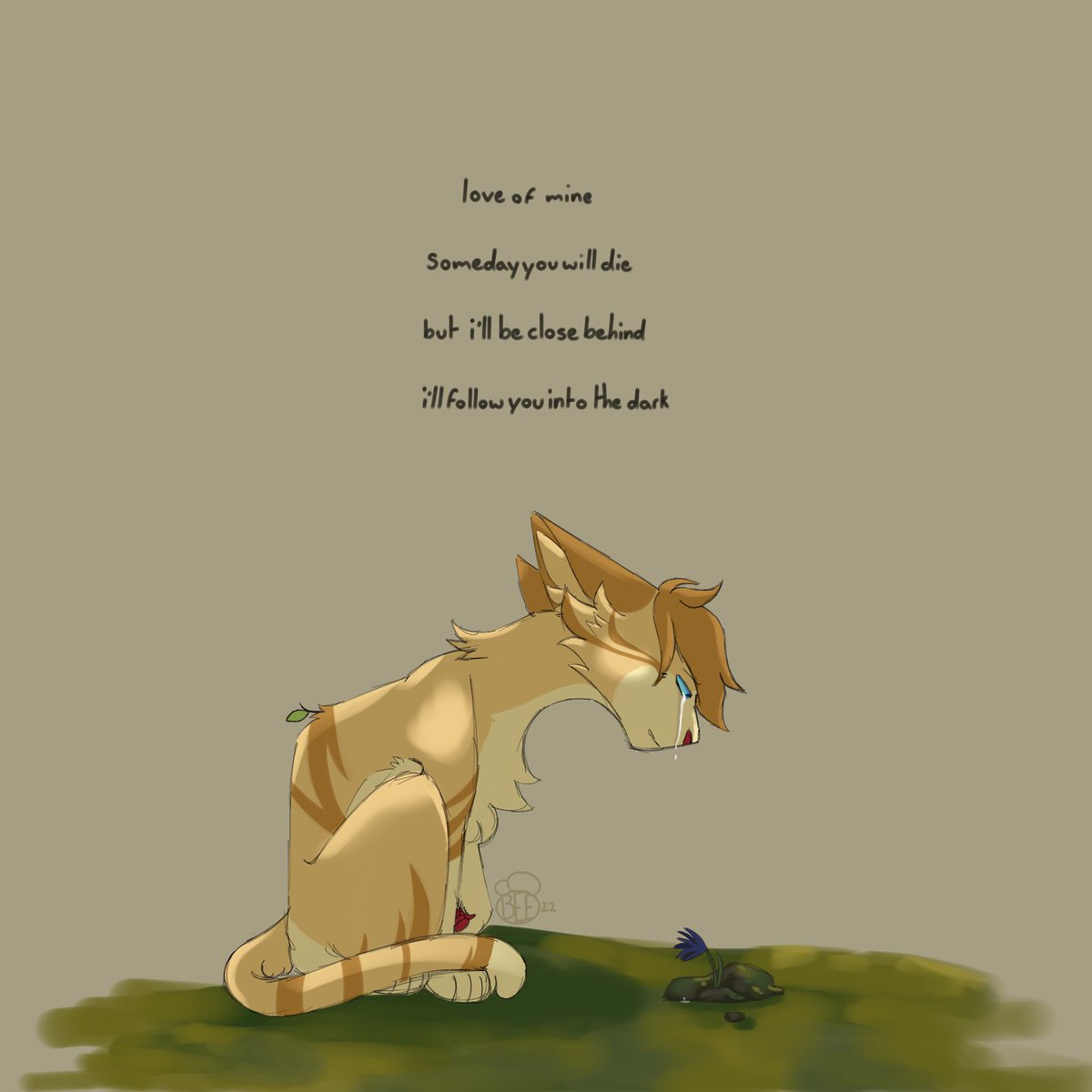 ZZ0MBlEZ's tweet photo. 🌱Love of mine, someday you will die, but I’ll be close behind, I’ll follow you into the dark🌱
I love bristleroot </3
#bristlefrost #rootspring #bristleroot #Warriors #warriorcats #angst #alitm https://t.co/22hU24TLZD