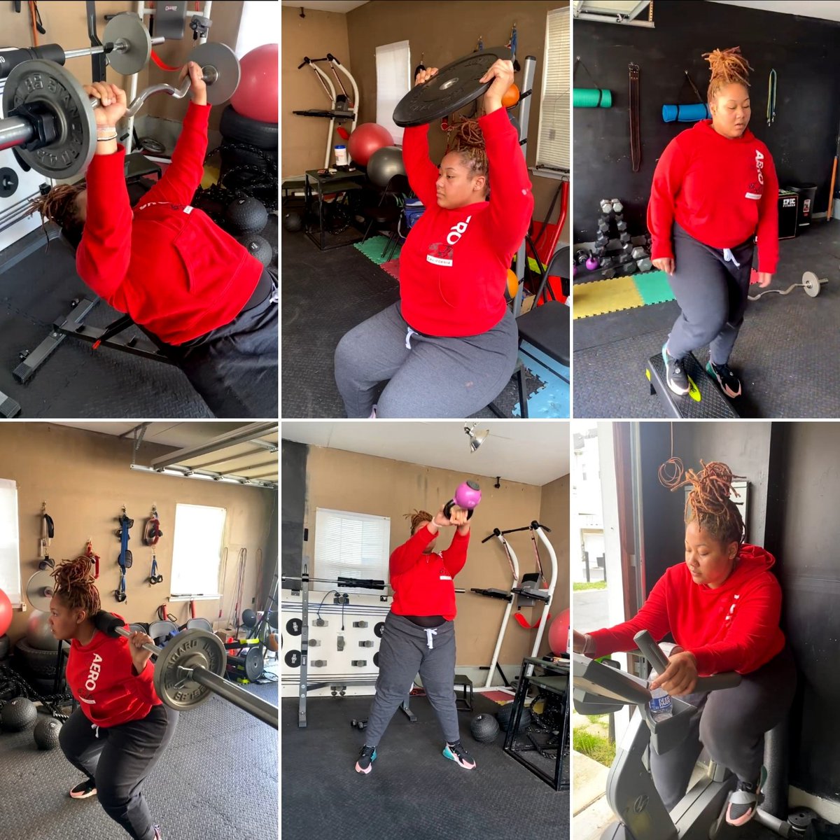 CharlesCtyElite's tweet image. Gettin it in AGAIN! Way to work!!💪🏾
#JadaBenain🏋🏽‍♀️ 
#ConsistentAndDedicated💯
#CharlesCountyEliteProduct💛💙