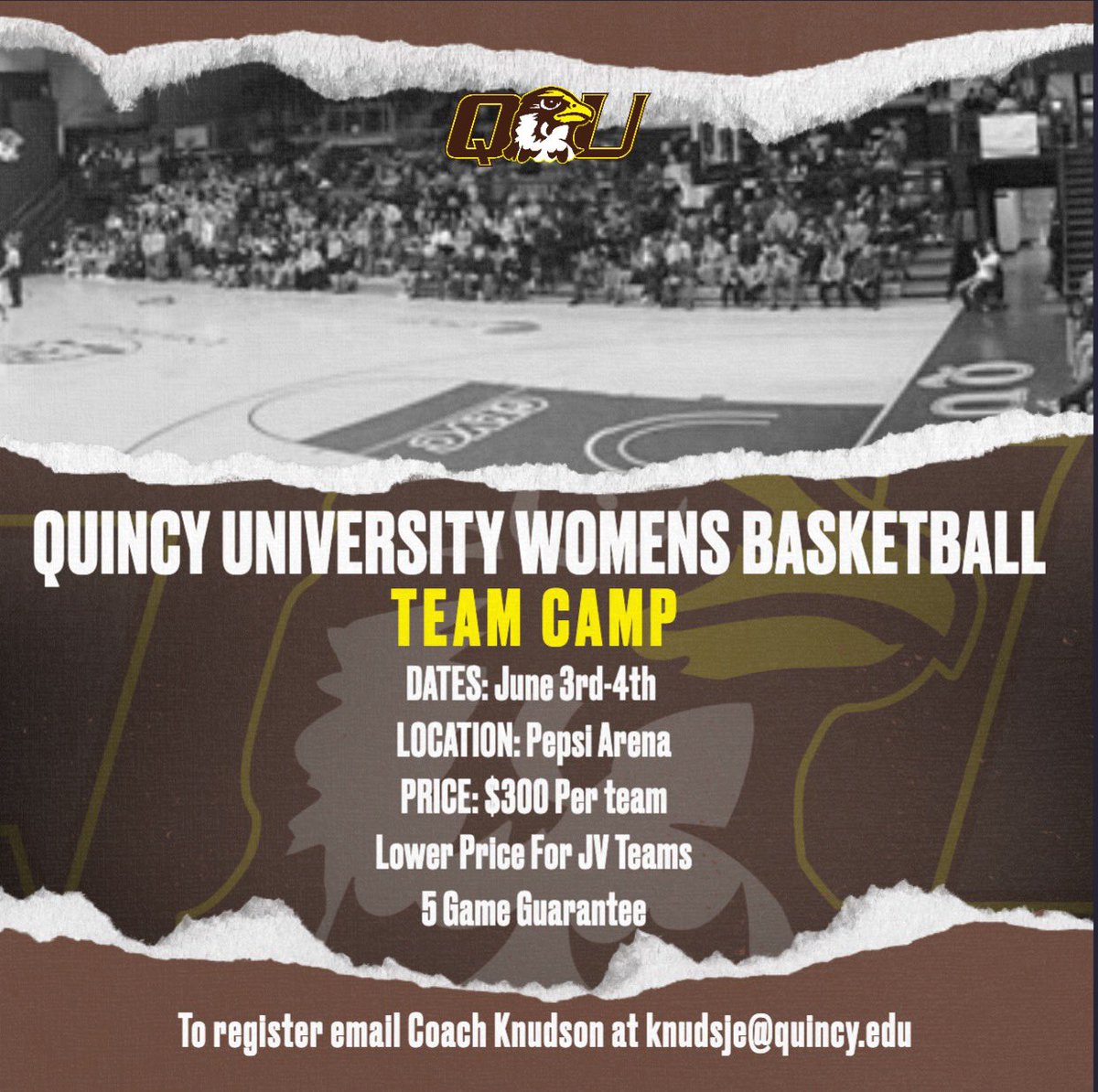 QU Women's Basketball tweet media
