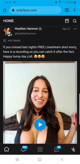 Livestreams are FREE with your OF subscription. No upsells. No charge for messages either. 🔥🔥🔥 https://t<a href="/tag/savelives"class="tags"><span>#savelives</span></a><a href="/tag/staysafe"class="tags"><span>#staysafe</span></a><a href="/tag/stayhome"class="tags"><span>#stayhome</span></a>