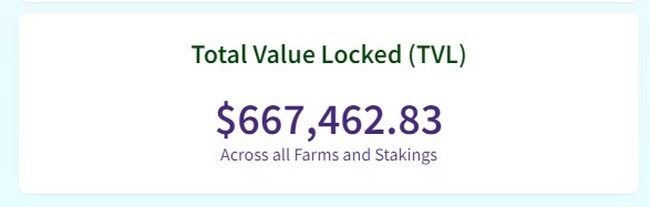 beasthunter.io/#/

Already 667k TVL! Who's ready for $HUNTER IDO tomorrow? 🎉🔥