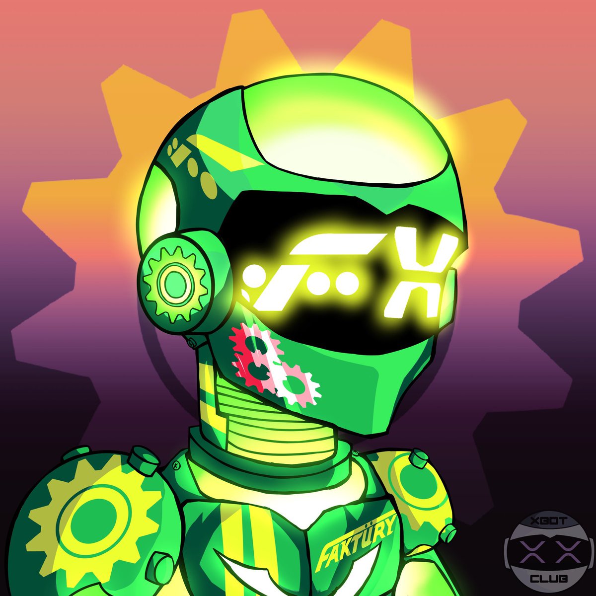 🐍🤖 #FAKTÜRY / #XBOT COLLAB AUCTION &amp; GIVEAWAY! 🤖🐍

🎁 2 WINNERS

1 $XBOT 🤖 

.3 $FAKTURY 👟

TO ENTER: 
👉FOLLOW <a href="/XBOTCLUB/">XBOT CLUB</a> / <a href="/FAKTURY_/">🐀</a> 
👉RT/LIKE
👉TAG 3 FRIENDS  
ADD HASHTAGS #XBOTCLUB &amp; #FAKTÜRY

FAK BOT 
AUCTION LIVE - faktury.dev/auction

⏰ ALL END MAY 9th