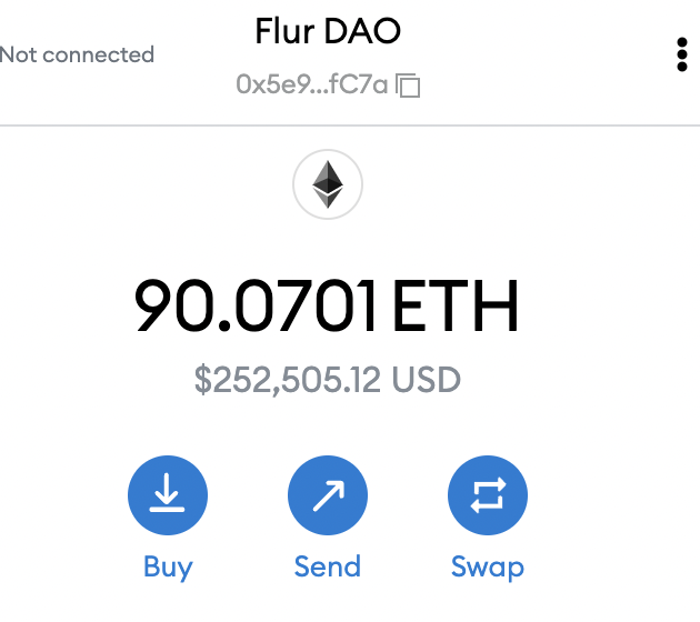 Flur tweet media