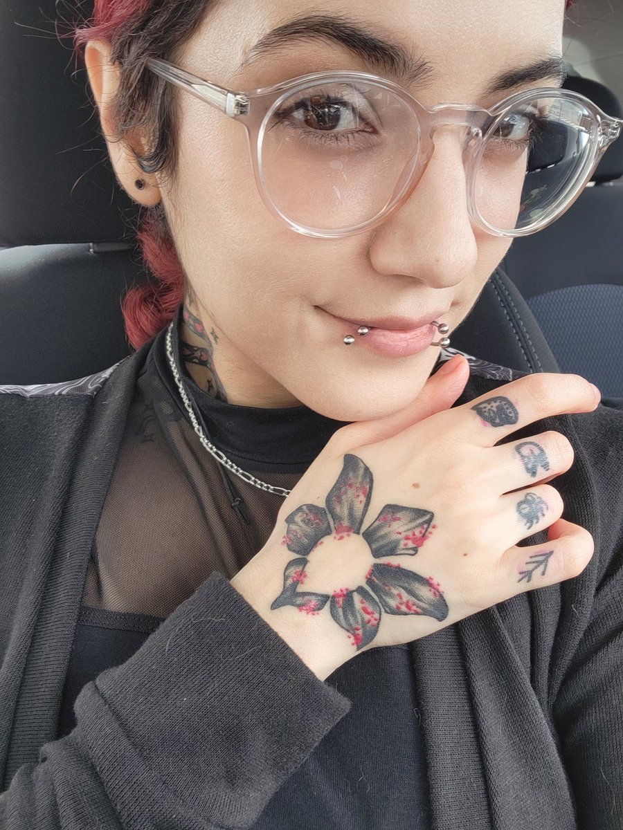 DFY tattoo pretty much healed now. 
#TheBlackoutClub