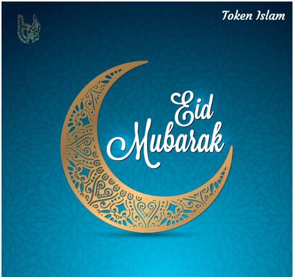 Eid Mubarak to all 🎉🎉

#EidAlFitr #EidUlFitr #EidMubarak #TokenIslam #BTC #BNB