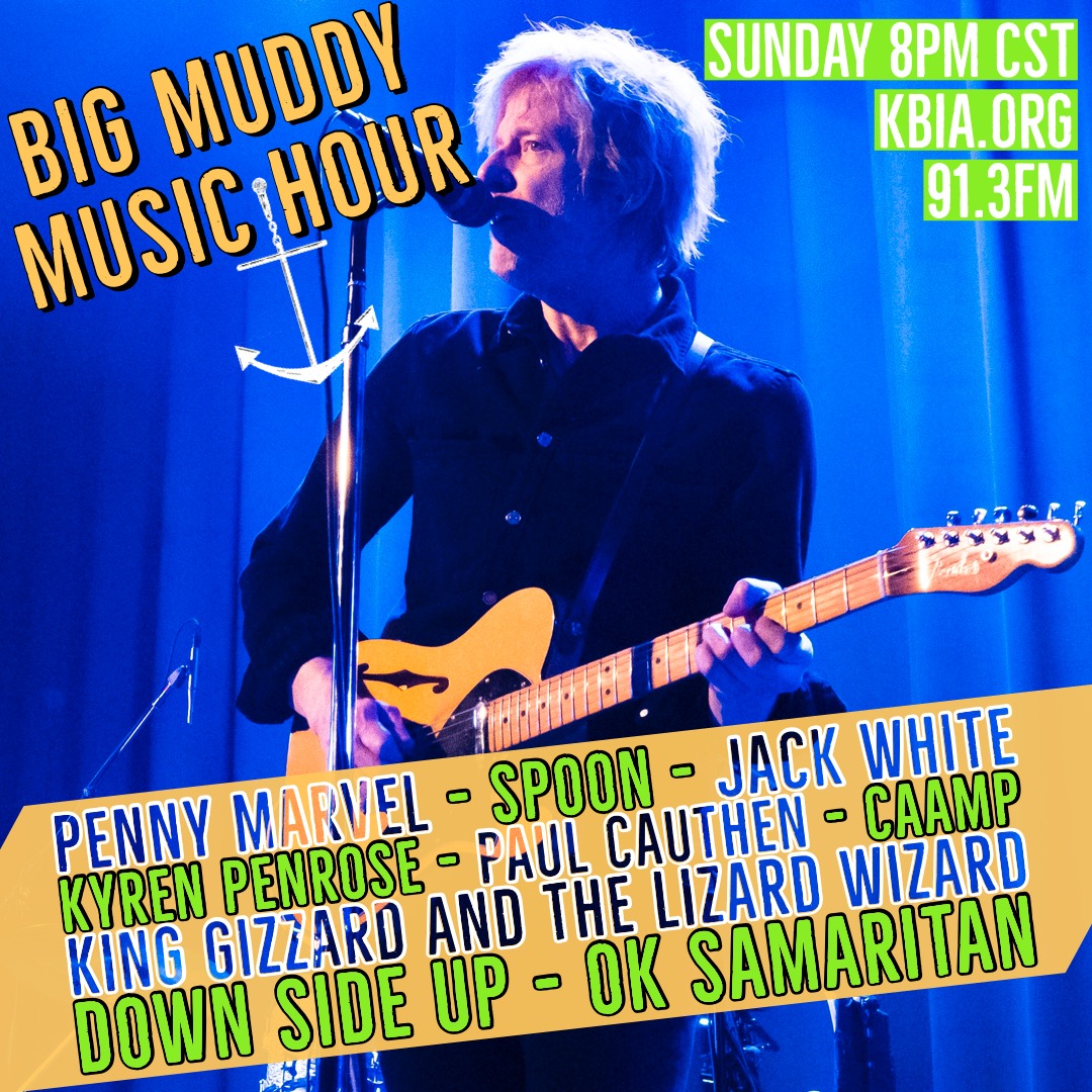 bigmuddymusic's tweet photo. Last night's episode of the Big Muddy Music Hour presented by @lesbourgeois! Featuring Penny Marvel, Spoon, Jack White, Kyren Penrose, and many more! LISTEN HERE: https://t.co/o78tdV4F2M
#music #Listen #NEW #episode https://t.co/MYJmArr0P6