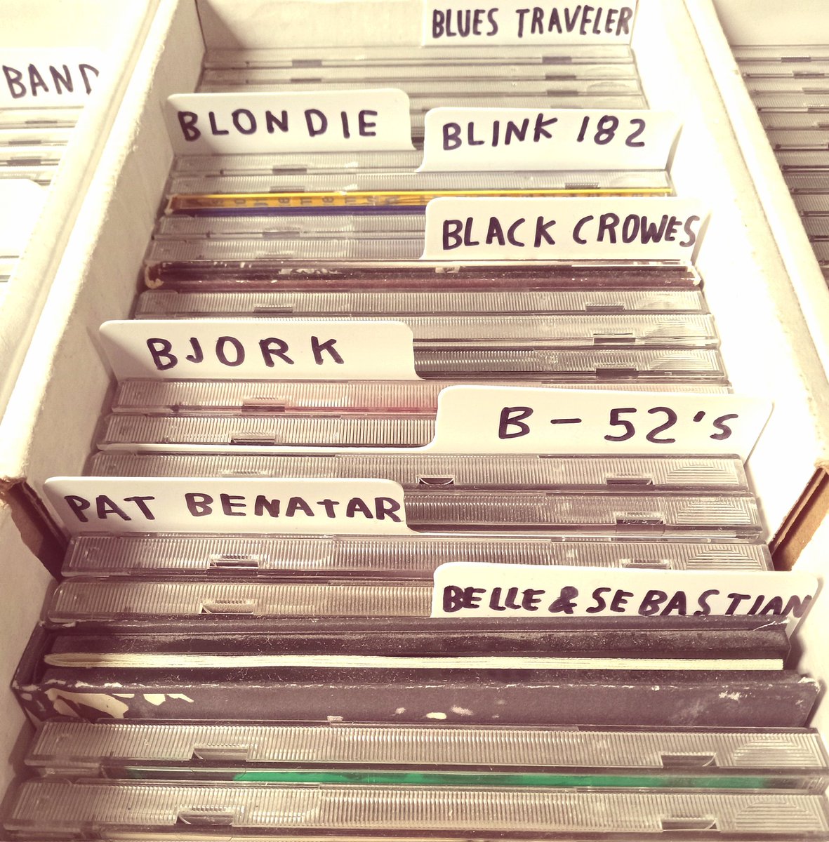 To avoid any confusion we just wanted to take a second and inform our customers that Blink 182 who could previously be found on compact disc in our Punk section has now been moved to Rock/ Pop. Sorry folks we don't make the genre rules we just live by them. #recordstore