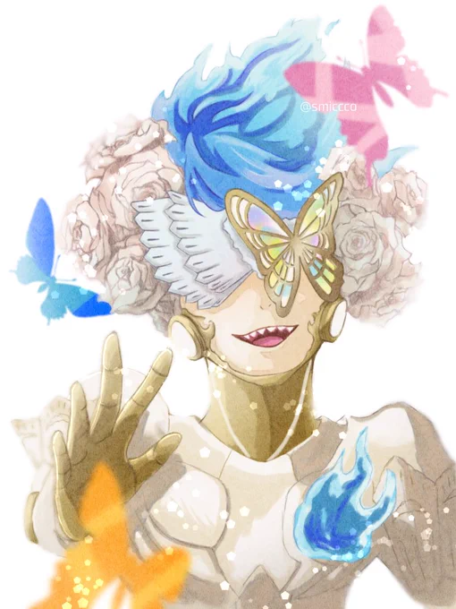 IFフェアリーガラオルトファビュラス～～～～!!!#ツイステファンアート #twstファンアート 
