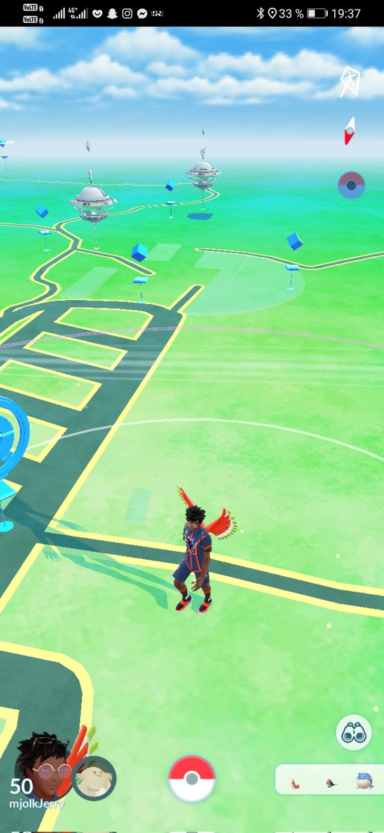 MjolkJ's tweet photo. Well that's annoying someone did spoof the gyms i was trying to get a gold gym badge at 🤮
#PokemonGO
#PokemonGOraid
#PokemonGOfriends https://t.co/ykcejrqLik