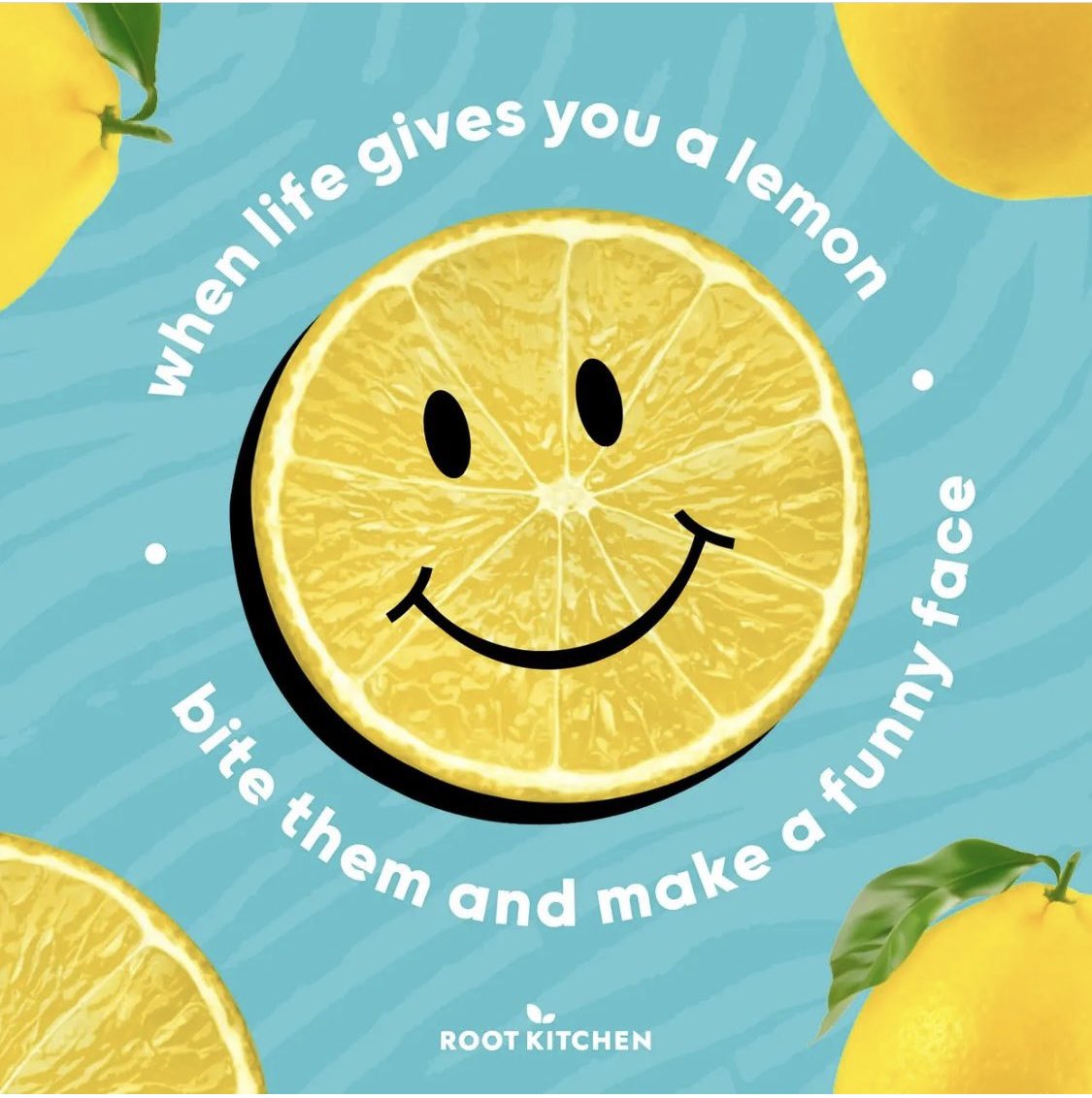 rootkitchen_uk's tweet photo. Have a lemonade on us today and stay refreshed! 🍋🧊
.
.
.
.
.
#rootkitchen #roottribe #plantbased #plantbasedfood #healthyfood #flexitarian #veganfooduk #veganeats #veganuk #vegetarian #vegan #ukvegans #veganfoodshare #plantbaseddiet #lemondays #lemonadestand #vegandrinks https://t.co/Z1RmLxThbH